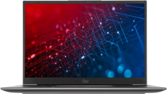Ноутбук IRU Planio 14INP N-series N100 8Gb SSD256Gb Intel UHD Graphics 14" IPS FHD (1920x1080) FreeDOS grey WiFi BT Cam 5000mAh (2023733) - купить недорого с доставкой в интернет-магазине