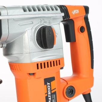 Перфоратор Patriot RH 350 патрон:SDS-plus уд.:4.3Дж 1500Вт (кейс в комплекте) - купить недорого с доставкой в интернет-магазине