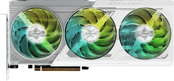 Видеокарта Asrock PCI-E 5.0 RX9070XT SL 16G AMD Radeon RX 9070XT 16Gb 256bit GDDR6 2400/20000 HDMIx1 DPx3 HDCP Ret - купить недорого с доставкой в интернет-магазине