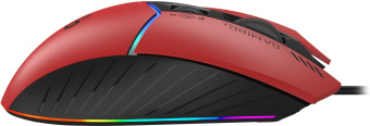 Мышь A4Tech Bloody W95 Max Sports красный/черный оптическая 12000dpi USB 10but (W95 MAX SPORTS RED) - купить недорого с доставкой в интернет-магазине