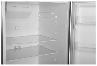 Холодильник Hyundai CT5045FIX 2-хкамерн. нержавеющая сталь - купить недорого с доставкой в интернет-магазине