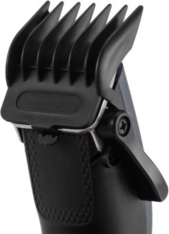 Машинка для стрижки Polaris PHC 0954 синий/черный 9Вт (насадок в компл:4шт) - купить недорого с доставкой в интернет-магазине