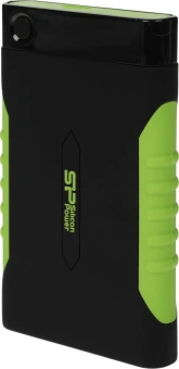 Жесткий диск Silicon Power USB3.0 2TB SP020TBPHDA15S3K A15 Armor 2.5" черный - купить недорого с доставкой в интернет-магазине