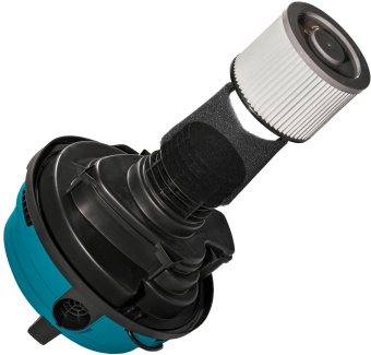 Строительный пылесос Bort BSS-2460-Storm 2400Вт (уборка: сухая/влажная) синий - купить недорого с доставкой в интернет-магазине