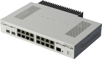 Коммутатор MikroTik CCR2004-16G-2S+PC 16G 2SFP+ управляемый - купить недорого с доставкой в интернет-магазине