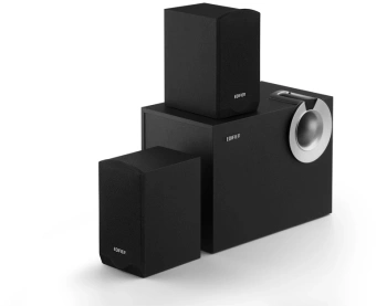 Колонки Edifier M206BT 2.1 черный/черный 34Вт BT - купить недорого с доставкой в интернет-магазине
