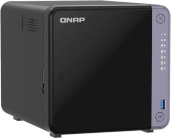 Сетевое хранилище NAS Qnap TS-432X-4G 4-bay настольный Alpine AL-524 - купить недорого с доставкой в интернет-магазине