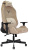 Кресло игровое Knight N1 Fabric бежевый Light-21 с подголов. крестов. металл - купить недорого с доставкой в интернет-магазине