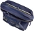 Деловая сумка женская Piquadro Lyra BD4574W92T/BLU с отделением для ноутбука 14" темно-синяя нейлон/натур.кожа - купить недорого с доставкой в интернет-магазине