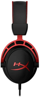 Наушники с микрофоном HyperX Cloud Alpha красный/черный 1.3м мониторные оголовье (4P5L1AB#UUF) - купить недорого с доставкой в интернет-магазине