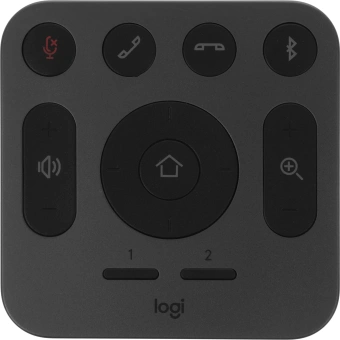 Камера Web Logitech MeetUp черный 8Mpix (3840x2160) USB3.0 с микрофоном (960-001101) - купить недорого с доставкой в интернет-магазине
