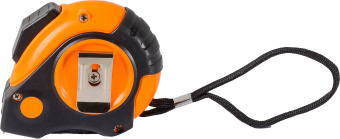 Рулетка строительная Вихрь 73/11/1/5 дл.полотна 5м изм.шкала в см зацеп простой оранжевый/черный - купить недорого с доставкой в интернет-магазине