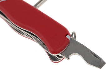 Нож перочинный Victorinox Trailmaster (0.8463) 111мм 12функц. красный карт.коробка - купить недорого с доставкой в интернет-магазине