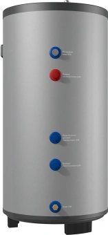 Водонагреватель Thermex Espero 150 F 17кВт 150л через теплообменник напольный/серый - купить недорого с доставкой в интернет-магазине