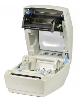 Термопринтер Атол TT41 (41429) 203dpi 102мм/с/USB для печ.накл. серый - купить недорого с доставкой в интернет-магазине