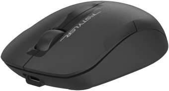 Мышь A4Tech Fstyler FG15CS Air2 черный оптическая 1200dpi silent беспров. USB для ноутбука 3but (FG15CS AIR2 BLACK) - купить недорого с доставкой в интернет-магазине