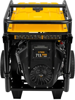 Генератор Denzel PS-120EAD-3 12кВт - купить недорого с доставкой в интернет-магазине