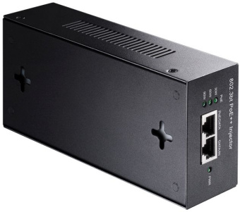 Инжектор PoE Cudy POE400 10/100/1000BASE-T 90Вт 56В(DC) - купить недорого с доставкой в интернет-магазине
