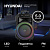Минисистема Hyundai H-MC1295 черный 35Вт FM USB BT micro SD