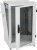 Шкаф коммутационный ЦМО (ШТК-М-24.6.6-1ААА) напольный 24U 600x600мм пер.дв.стекл 2 бок.пан. 700кг серый 455мм 60кг 180град. 1245мм - купить недорого с доставкой в интернет-магазине