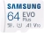 Флеш карта microSDXC 64GB Samsung MB-MC64SA EVO Plus + adapter - купить недорого с доставкой в интернет-магазине