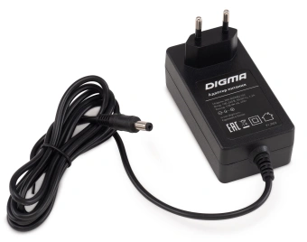 Монитор Digma 27" DM-MONB2702 черный IPS LED 5ms 16:9 HDMI матовая 250cd 178гр/178гр 2560x1440 75Hz DP 2K 5.3кг - купить недорого с доставкой в интернет-магазине