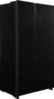 Холодильник Kraft KF-MS4801BI 2-хкамерн. черный инвертер - купить недорого с доставкой в интернет-магазине