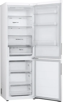 Холодильник LG GC-B459AQQW 2-хкамерн. белый инвертер - купить недорого с доставкой в интернет-магазине