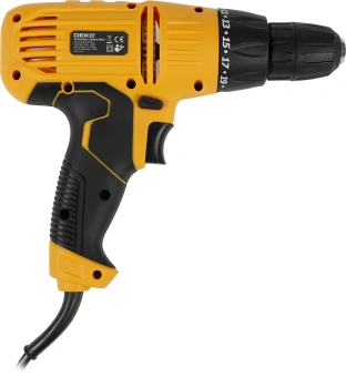 Дрель-шуруповерт Deko DKSD500W 500Вт патрон:быстрозажимной (063-4053) - купить недорого с доставкой в интернет-магазине