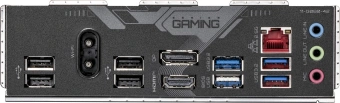 Материнская плата Gigabyte B760M G X WF6E GEN5 Soc-1700 Intel B760 4xDDR5 mATX AC`97 8ch(7.1) 2.5Gg RAID+HDMI+DP - купить недорого с доставкой в интернет-магазине