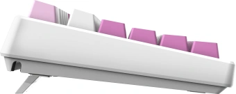 Клавиатура MSI Forge GK600 механическая белый/фиолетовый USB беспроводная BT/Radio Multimedia for gamer LED (S11-43RUQ01-HH9) кабель 1.8м - купить недорого с доставкой в интернет-магазине