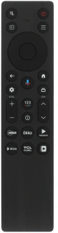 Телевизор LED TCL 55" 55P6K черный 4K Ultra HD 60Hz DVB-T DVB-T2 DVB-C DVB-S DVB-S2 USB WiFi Smart TV - купить недорого с доставкой в интернет-магазине