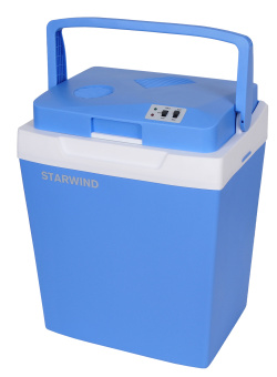 Автохолодильник Starwind CB-117 29л 48Вт синий/серый - купить недорого с доставкой в интернет-магазине