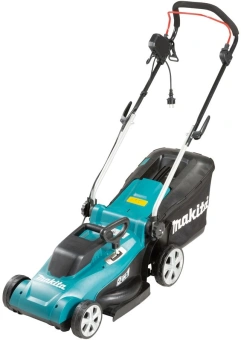 Газонокосилка роторная Makita ELM3720 1400Вт - купить недорого с доставкой в интернет-магазине