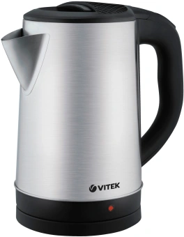 Чайник электрический Vitek VT-1150 1.8л. 1700Вт серебристый корпус: нерж.сталь - цена, купить или заказать с доставкой в интернет-магазине Чайник электрический Vitek VT-1150 1.8л. 1700Вт серебристый корпус: нерж.сталь - купить недорого с доставкой в интернет-магазине