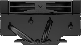 Устройство охлаждения(кулер) Deepcool AN400 Soc-AM5/AM4/1200/1700/1851 черный 4-pin 23.2dB Al+Cu 150W 431.4gr Ret (R-AN400-BKWNMN-G) - купить недорого с доставкой в интернет-магазине