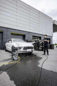 Минимойка Karcher HD 4/10 Classic KAP (1.520-976.0) - купить недорого с доставкой в интернет-магазине