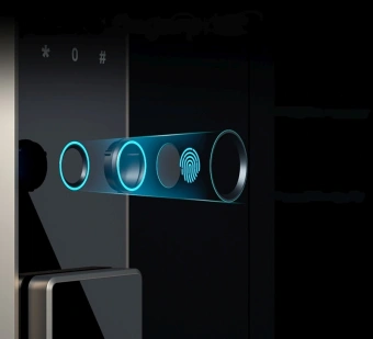 Сейф офисный Deli ET597 800x480x420мм электронный/ключевой/биометрический трейзер - купить недорого с доставкой в интернет-магазине