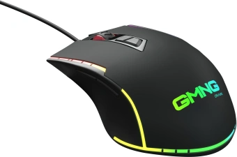Мышь GMNG 950GM черный оптическая 7200dpi USB 8but (1533300) - купить недорого с доставкой в интернет-магазине
