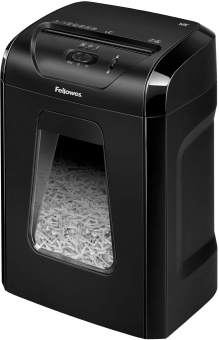 Шредер Fellowes PowerShred 12C (секр.P-4) фрагменты 12лист. 18лтр. скобы пл.карты - купить недорого с доставкой в интернет-магазине