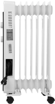 Радиатор масляный Royal Clima Parma ROR-PR7-1500M 1500Вт белый/черный - купить недорого с доставкой в интернет-магазине