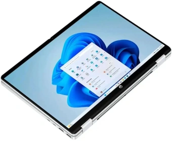 Ноутбук HP OmniBook 5 Flip 14-fp0023dx Core 7 150U 16Gb SSD512Gb Intel Graphics 14" IPS Touch FHD+ (1920x1200) Windows 11 Home silver WiFi BT Cam (B86Q7UA) - купить недорого с доставкой в интернет-магазине