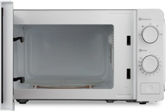 Микроволновая Печь Hyundai HYM-M2009 20л. 700Вт белый - купить недорого с доставкой в интернет-магазине