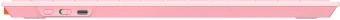 Клавиатура A4Tech Fstyler FBX51C розовый USB беспроводная BT/Radio slim Multimedia (FBX51C PINK) - купить недорого с доставкой в интернет-магазине