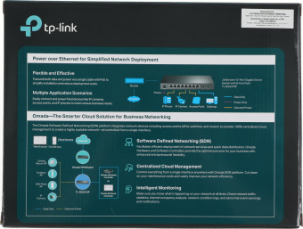 Коммутатор TP-Link SG2210P (L2) 8x1Гбит/с 2SFP 8PoE+ управляемый - купить недорого с доставкой в интернет-магазине