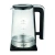 Чайник электрический Vitek VT-WK1073 2.2л. 1800Вт черный/серебристый корпус: стекло - купить недорого с доставкой в интернет-магазине