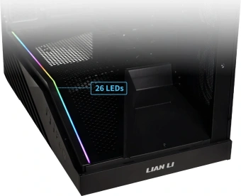 Корпус Lian-Li V100 черный без БП E-ATX 7x120mm 3x140mm 2xUSB3.0 audio bott PSU - купить недорого с доставкой в интернет-магазине