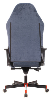 Кресло игровое A4Tech Bloody GC-470 синий с подголов. крестов. металл - купить недорого с доставкой в интернет-магазине