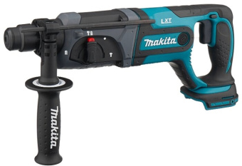 Перфоратор Makita DHR241Z патрон:SDS-plus уд.:1.9Дж аккум. - купить недорого с доставкой в интернет-магазине