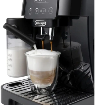 Кофемашина Delonghi Magnifica S ECAM220.60.B 1450Вт черный - купить недорого с доставкой в интернет-магазине